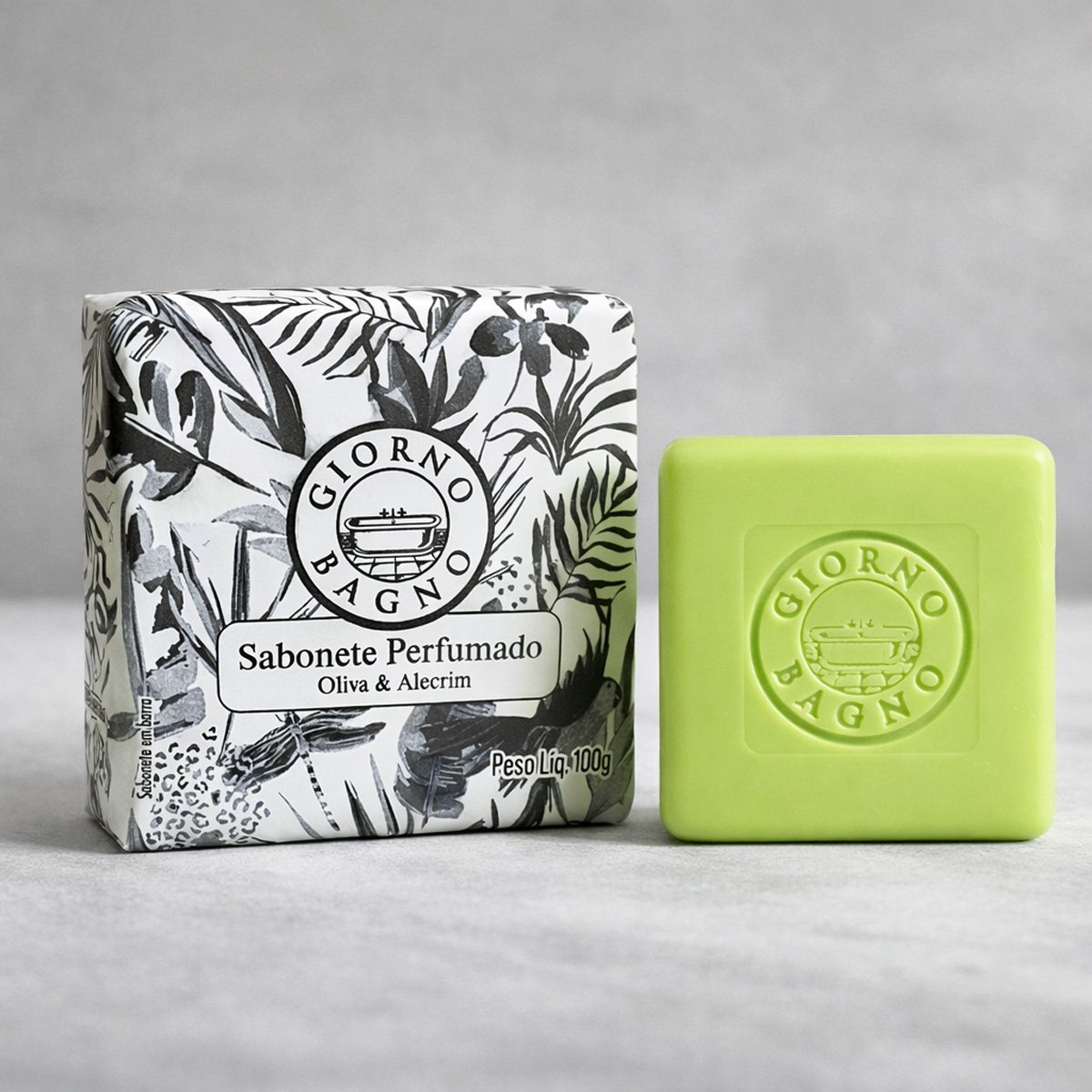 Giorno Bagno Oliva & Alecrim - Sabonete Natural 100g 100g 2