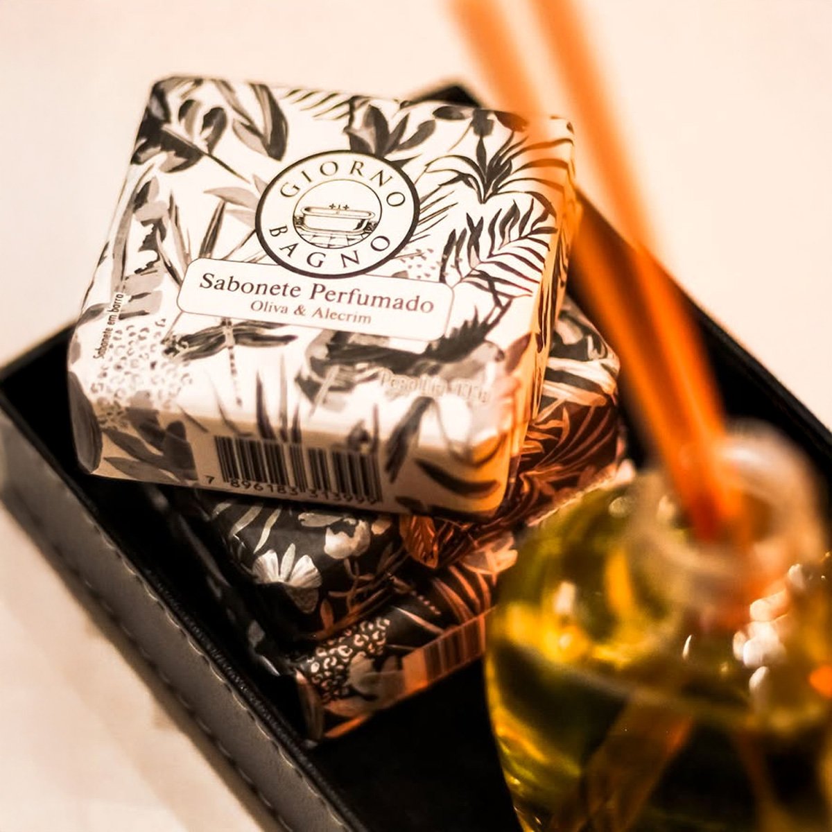 Giorno Bagno Oliva & Alecrim - Sabonete Natural 100g 100g 3