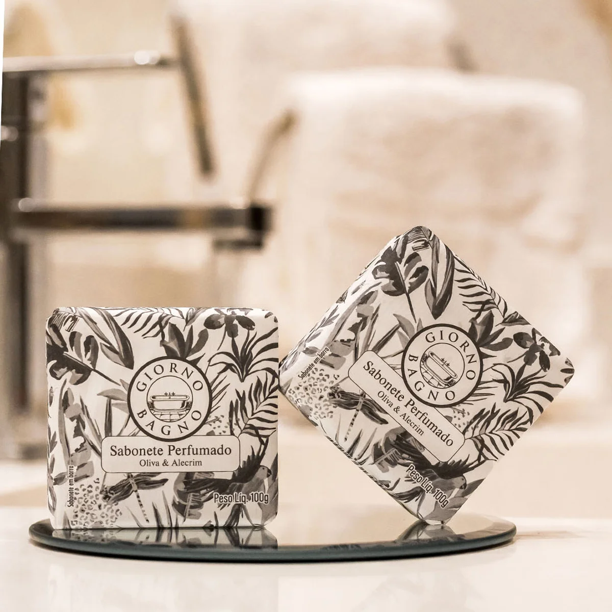 Giorno Bagno Oliva & Alecrim - Sabonete Natural 100g 100g 4