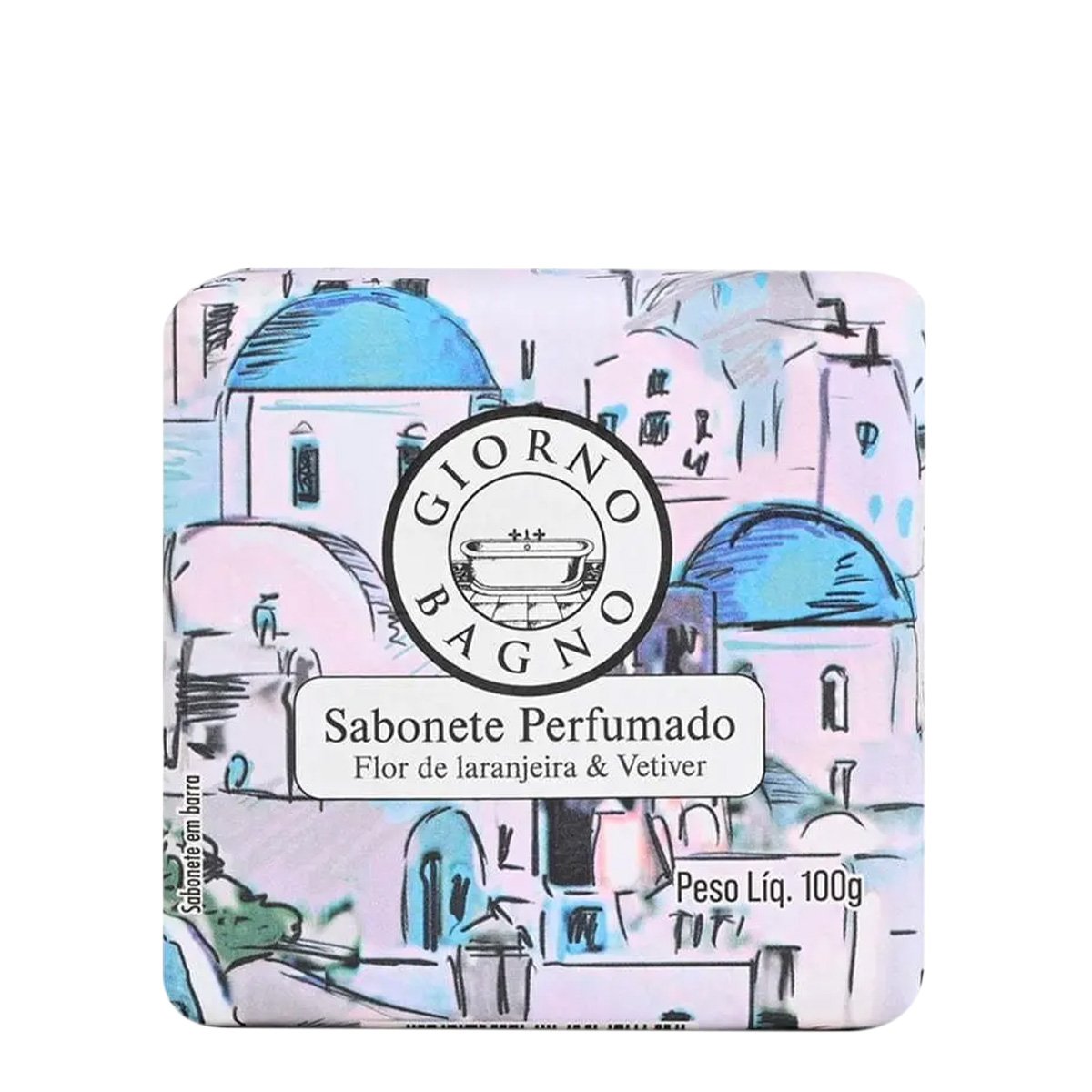 Giorno Bagno Flor de Laranjeira & Vetiver - Sabonete Natural 100g