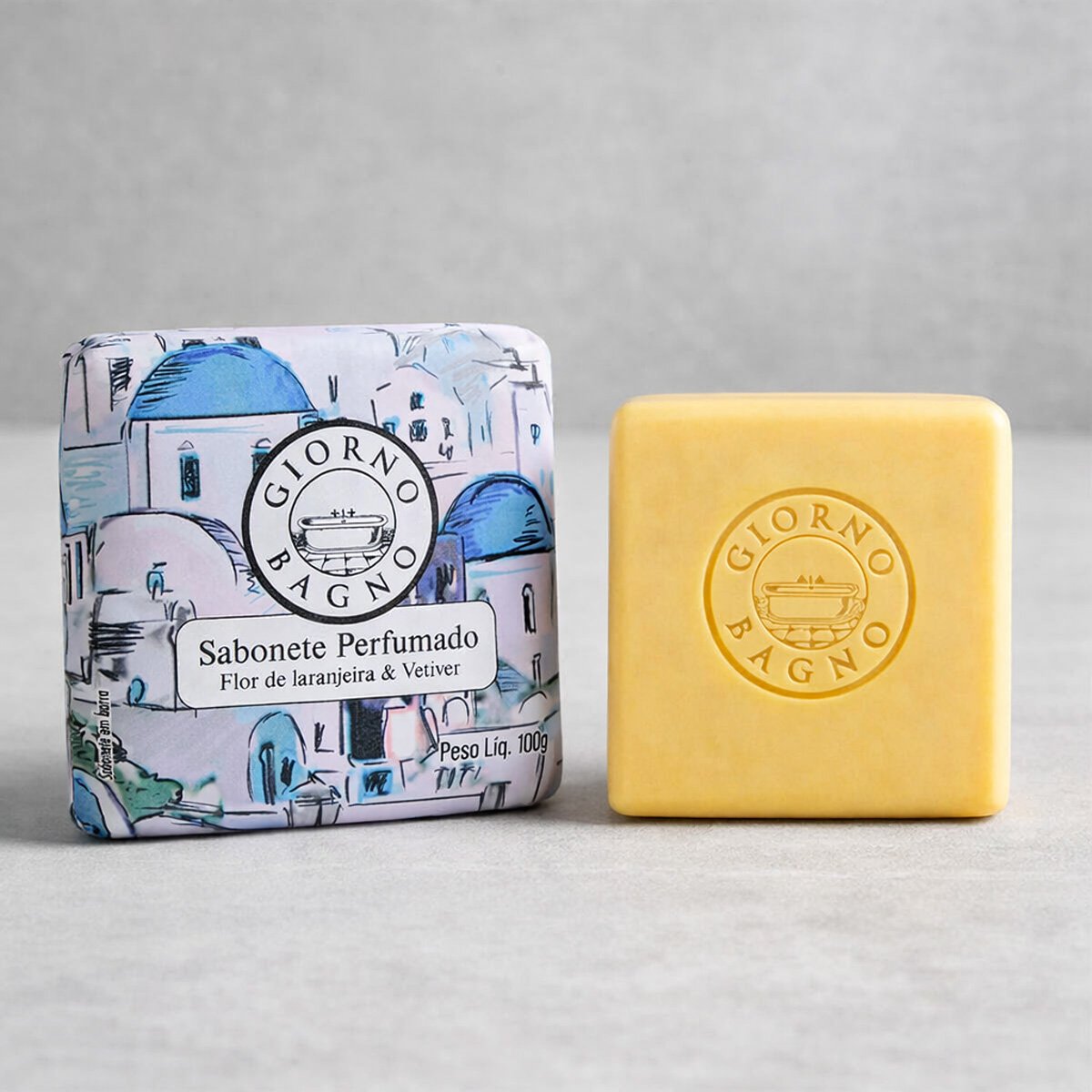 Giorno Bagno Flor de Laranjeira & Vetiver - Sabonete Natural 100g 100g 2