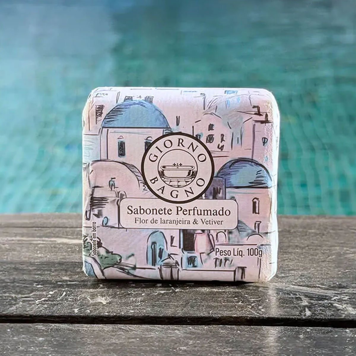 Giorno Bagno Flor de Laranjeira & Vetiver - Sabonete Natural 100g 100g 4