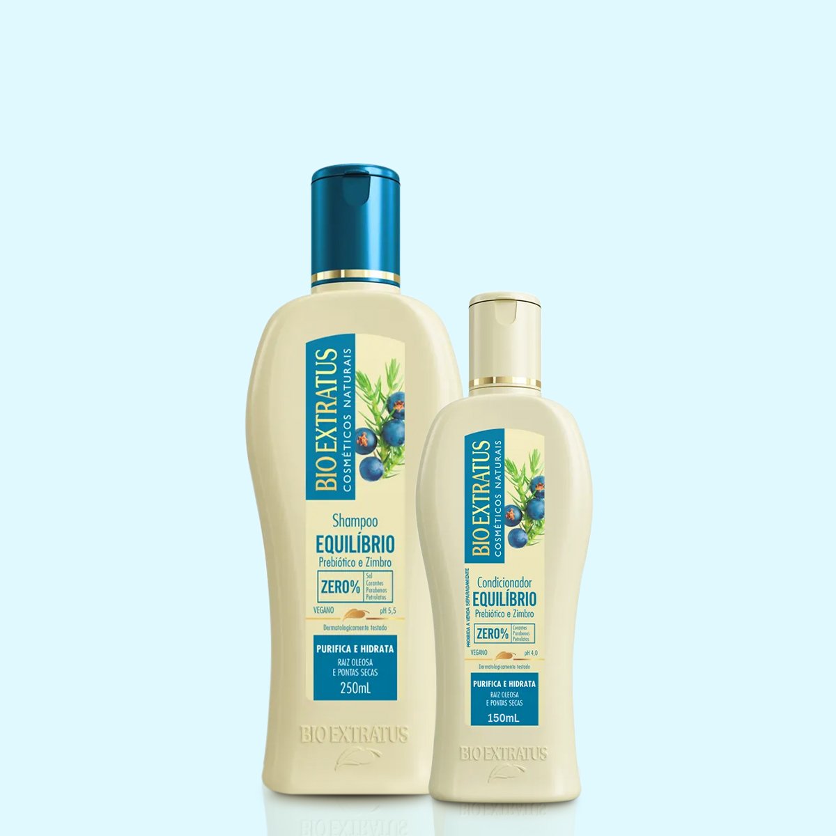 Bio Extratus Kit Equilibrio Prebiotico e Zimbro Duo (2 produtos) ÚNICO 4