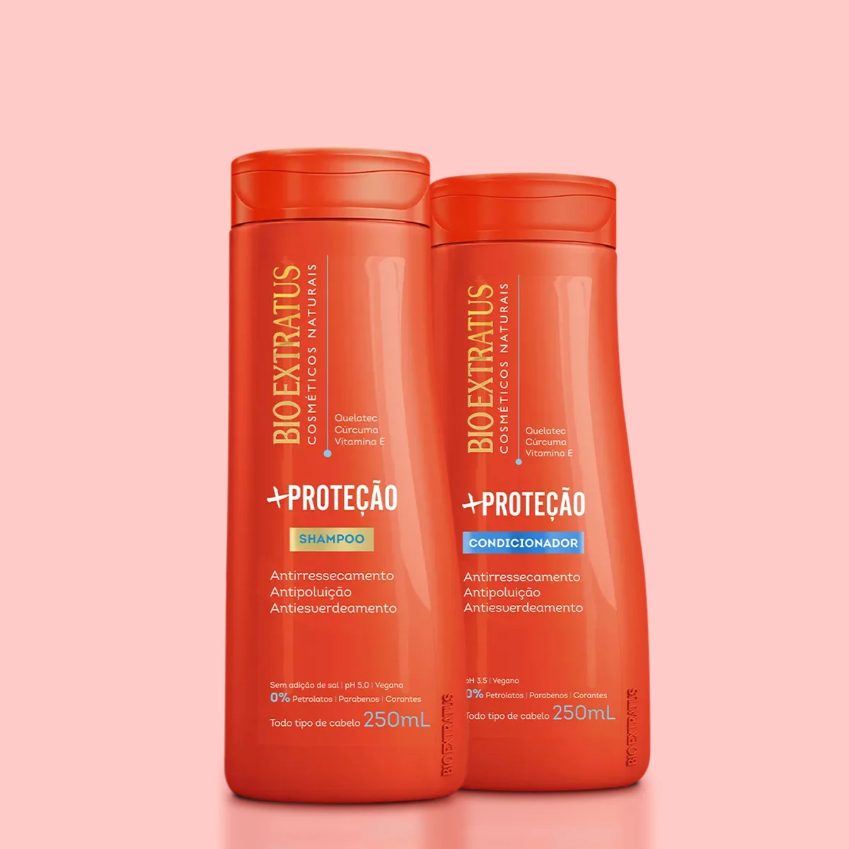 Bio Extratus Kit +Protecao Home Care (3 produtos) ÚNICO 2