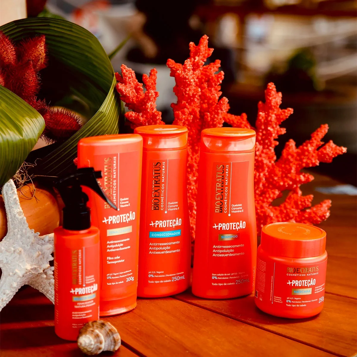 Bio Extratus Kit +Protecao Home Care (3 produtos) ÚNICO 4