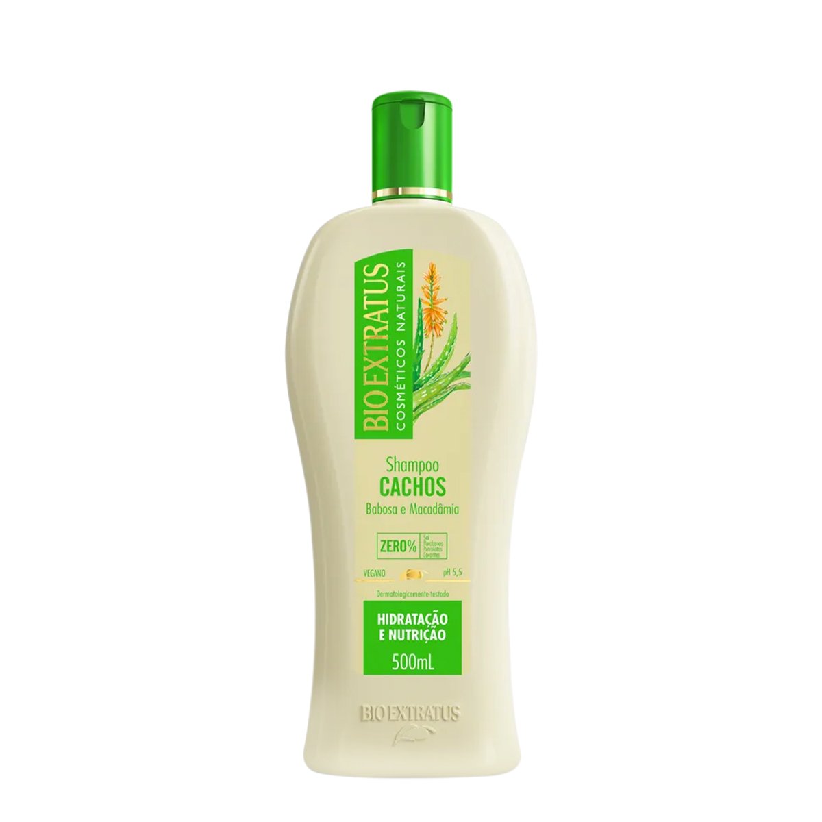 Bio Extratus Cachos Babosa - Shampoo 500ml 500ml 2
