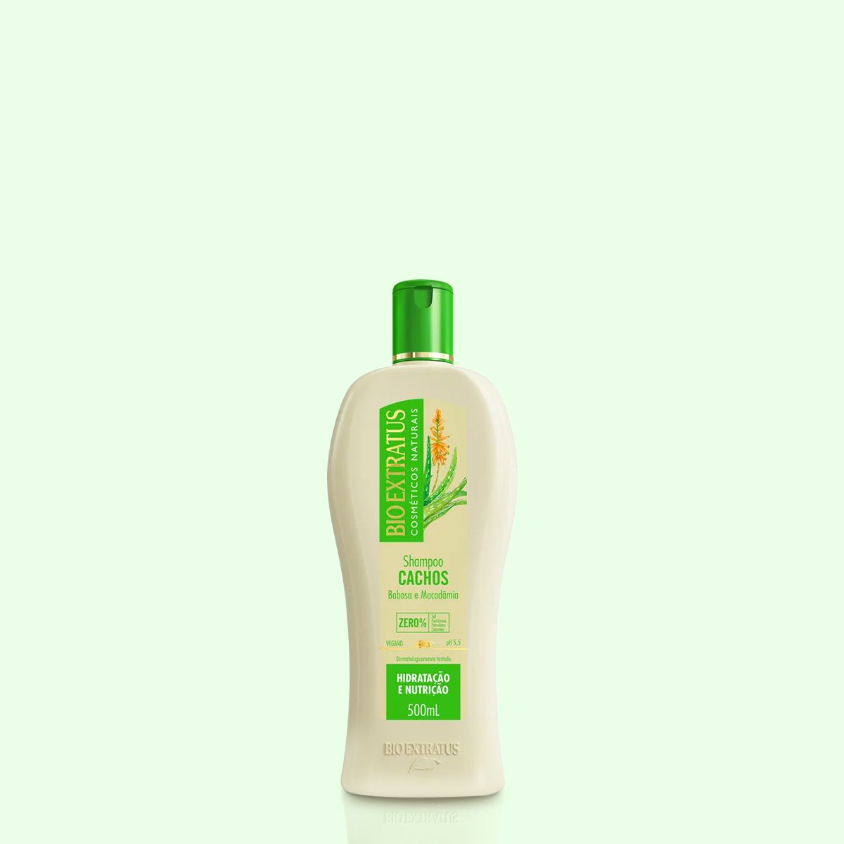 Bio Extratus Cachos Babosa - Shampoo 500ml 500ml 3