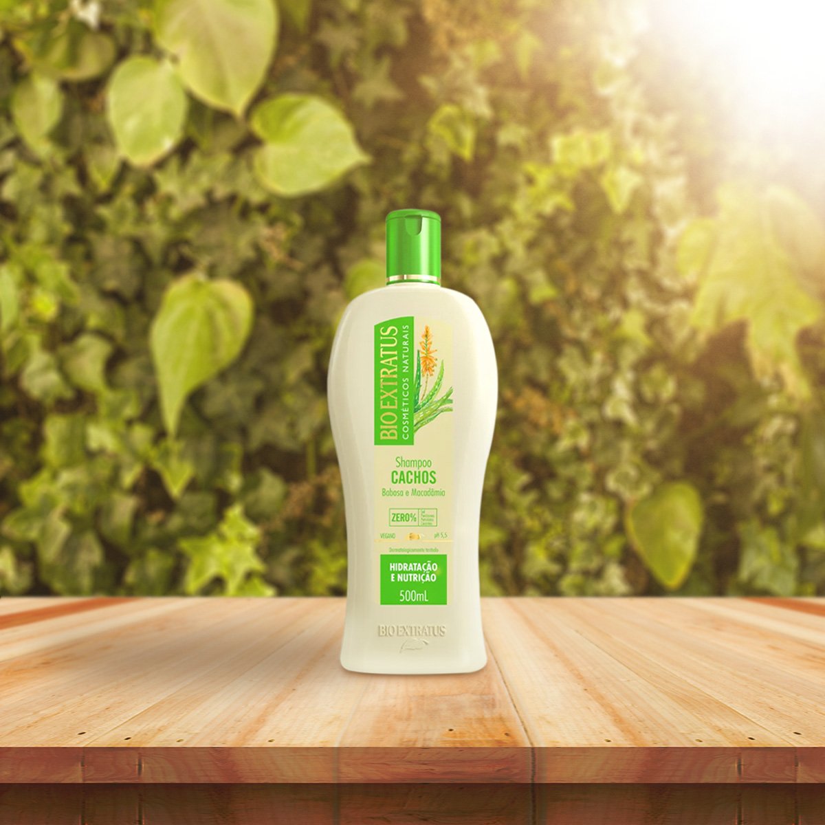 Bio Extratus Cachos Babosa - Shampoo 500ml 500ml 4