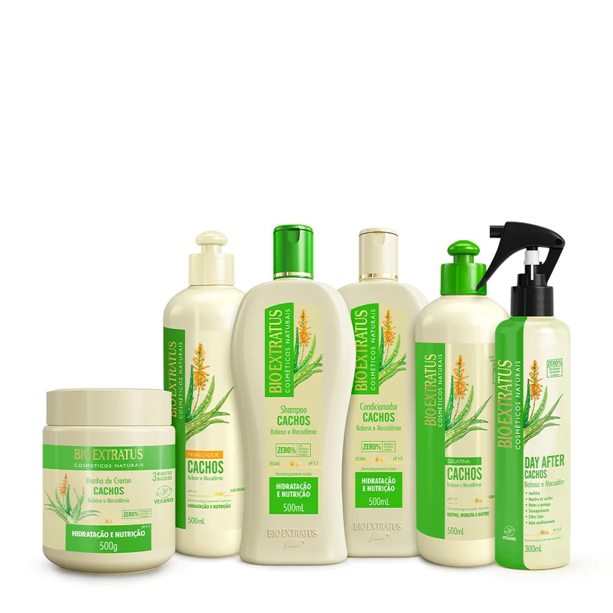 Bio Extratus Cachos Babosa - Shampoo 500ml