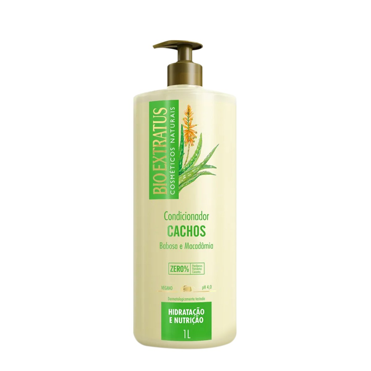 Bio Extratus Cachos Babosa - Condicionador 1L