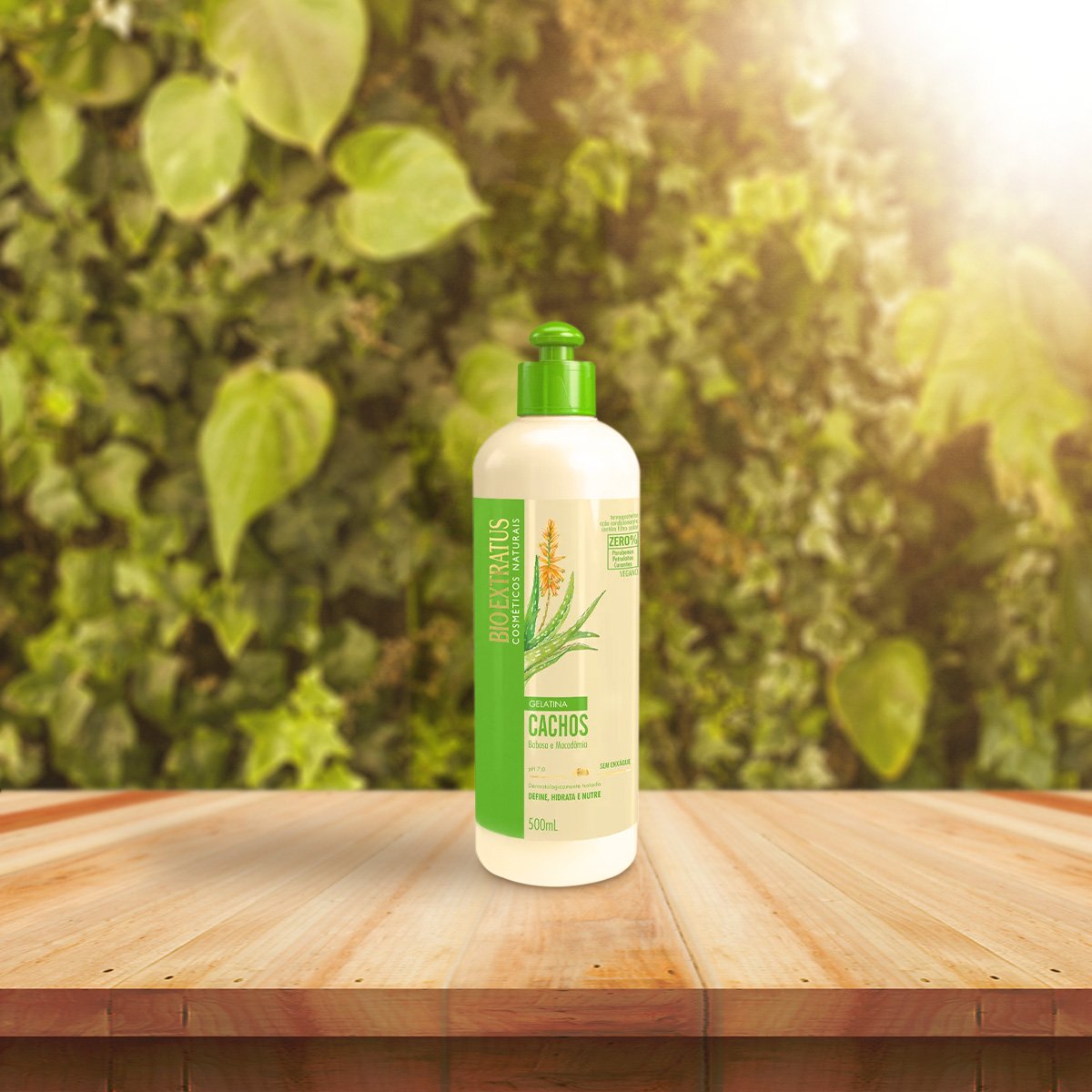 Bio Extratus Cachos Babosa - Gelatina Capilar 500ml 500ml 3