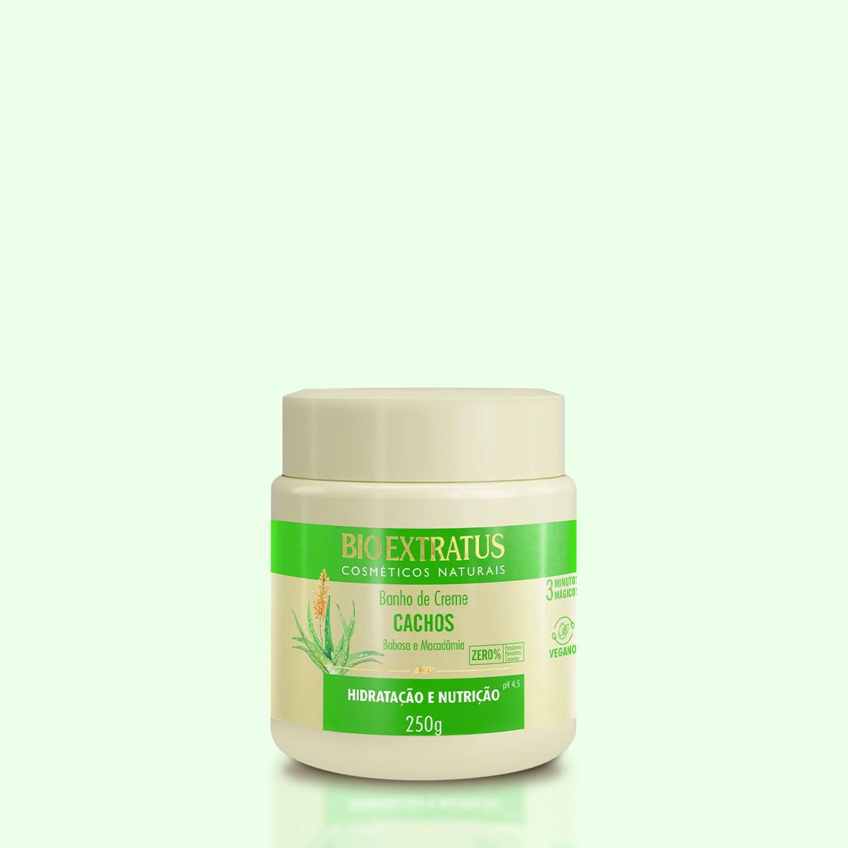Bio Extratus Cachos Babosa - Banho de Creme 250g 250g 2