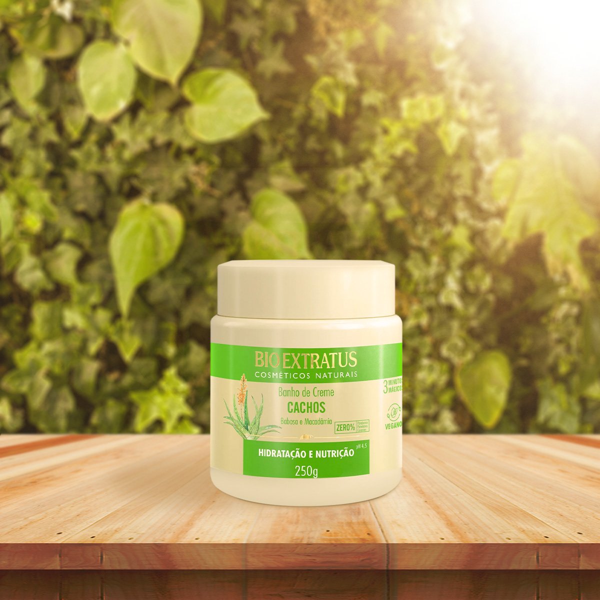 Bio Extratus Cachos Babosa - Banho de Creme 250g 250g 3