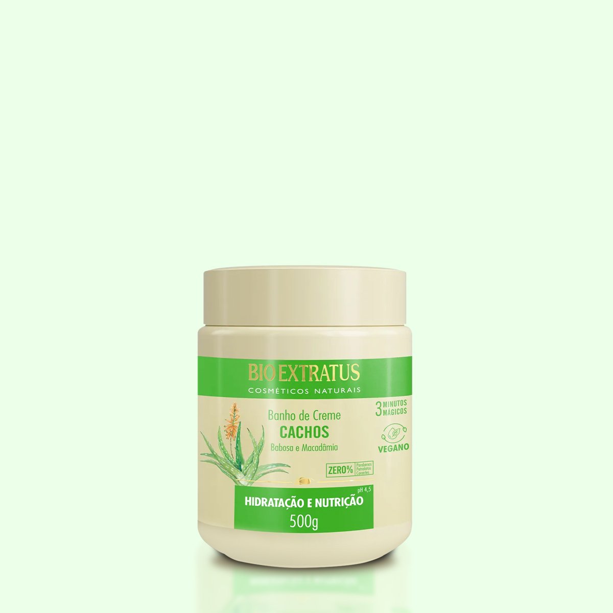 Bio Extratus Cachos Babosa - Banho de Creme 500g 500g 2