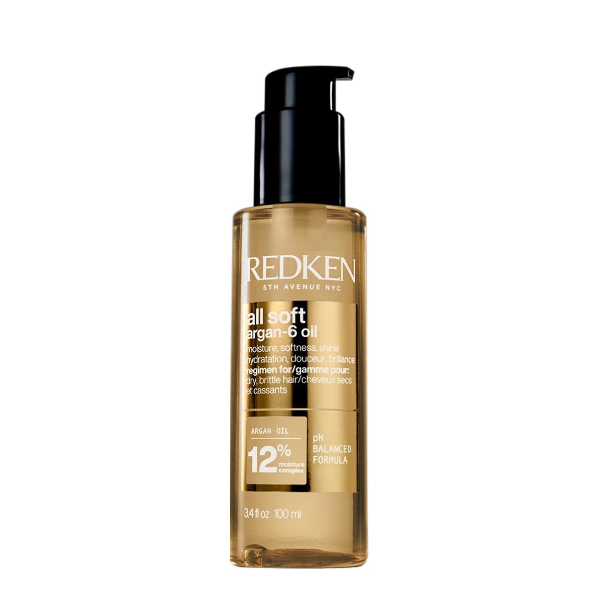 Redken All Soft Argan 6 - Oleo Capilar 100ml