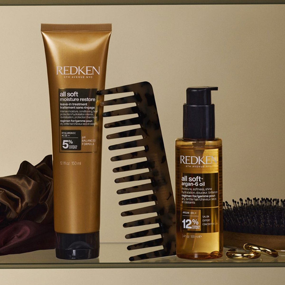 Redken All Soft Argan 6 - Oleo Capilar 100ml 100ml 4