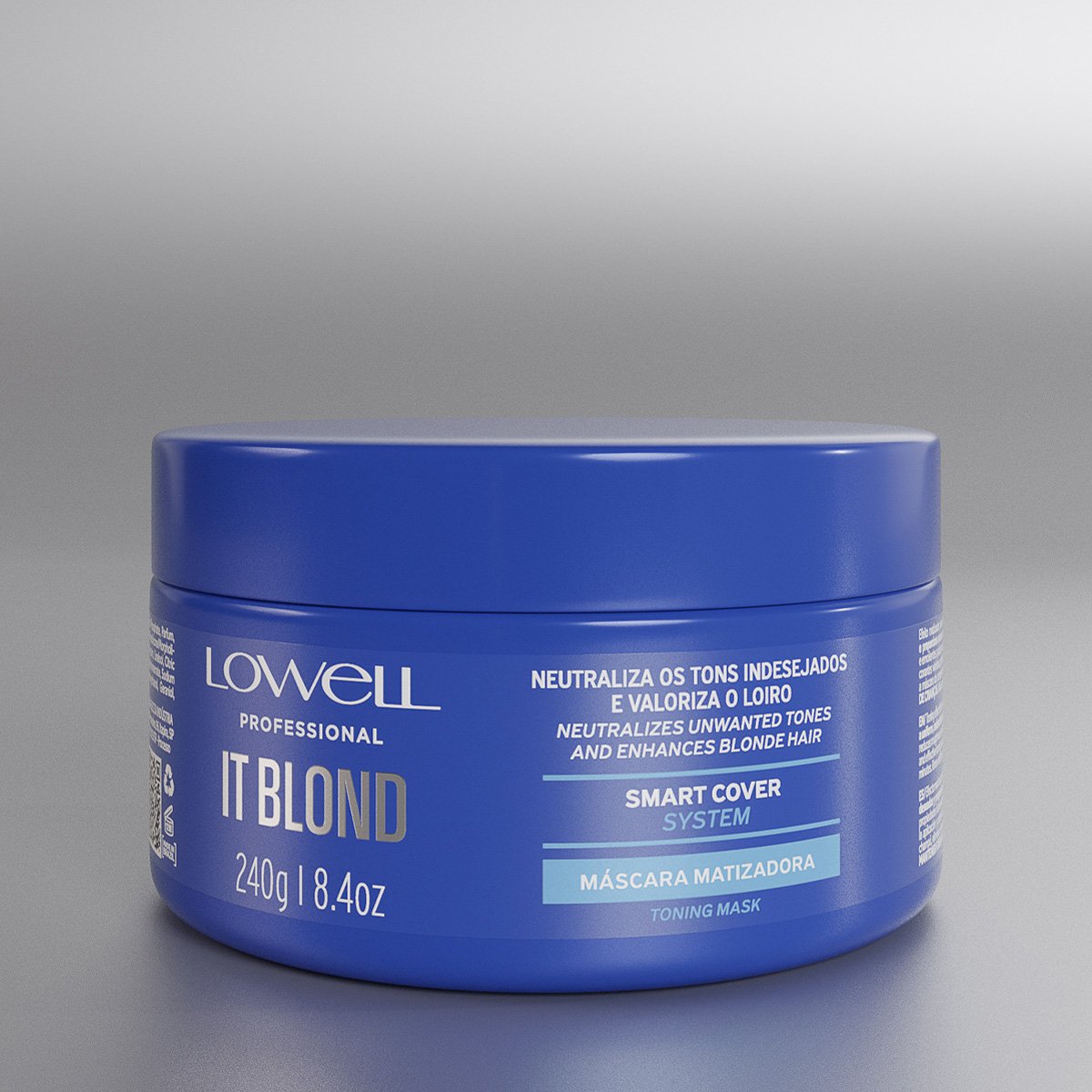 Lowell It Blond - Mascara Matizadora 240g 240g 2