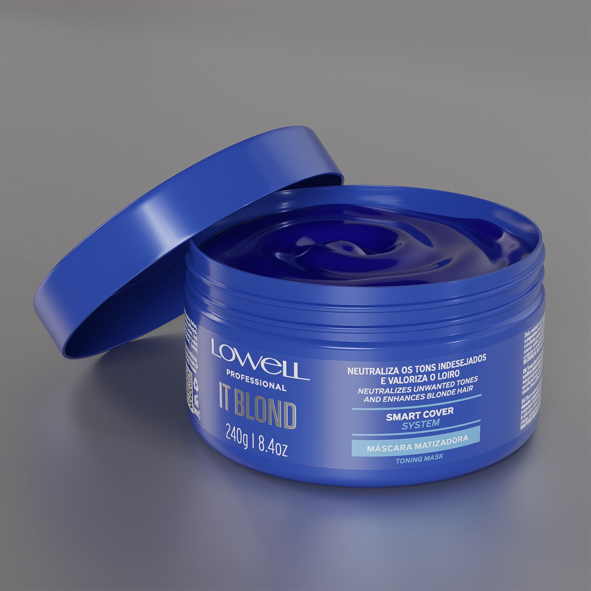 Lowell It Blond - Mascara Matizadora 240g 240g 3