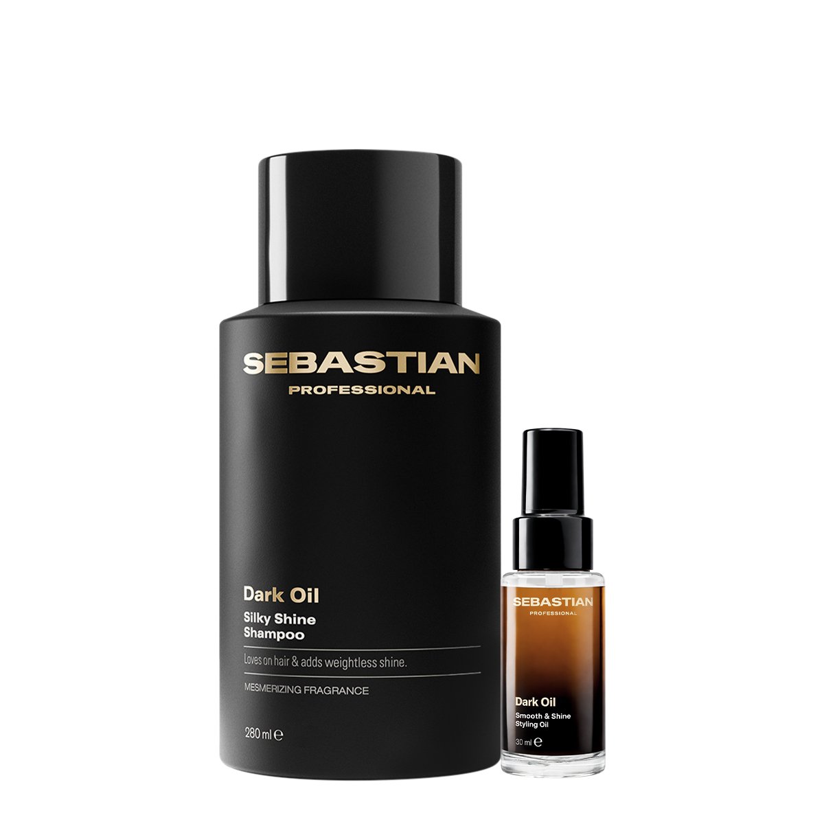 Kit Sebastian Professional Dark Oil - Shampoo e Oleo (2 produtos)
