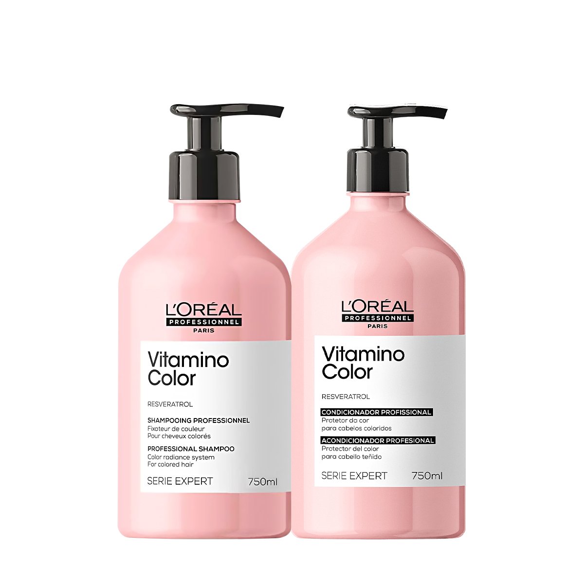 Kit LOreal Professionnel Vitamino Color Duo 750 (2 produtos)