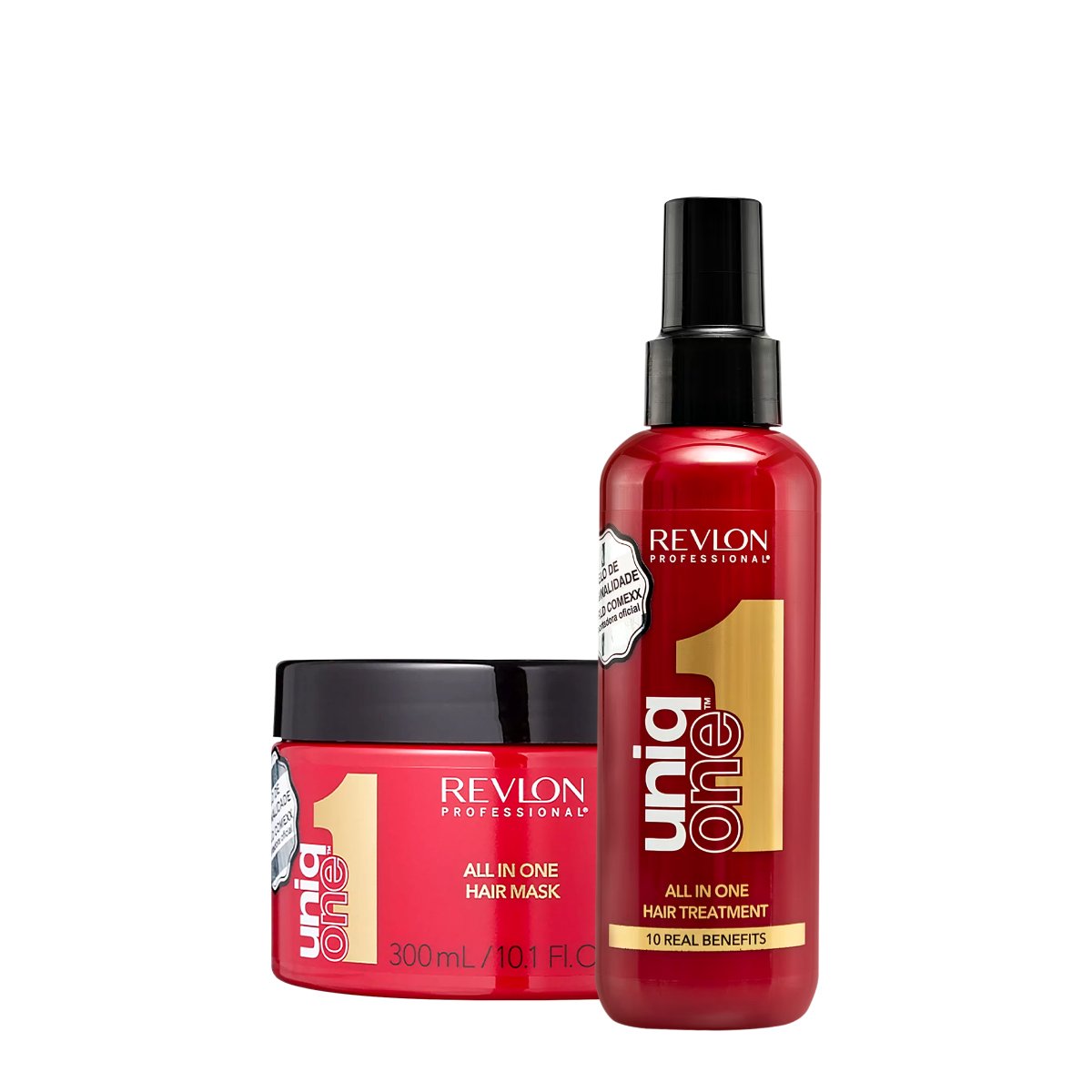 Kit Revlon Professional Uniq One All In One Mascara Leave-in (2 produtos)