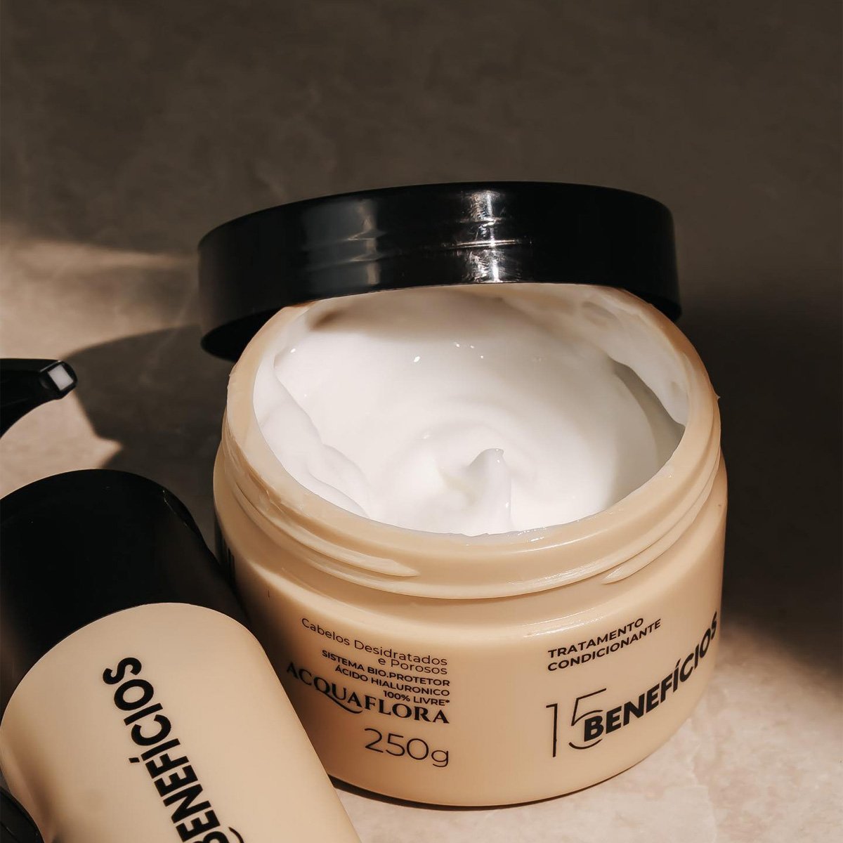 Acquaflora 15 Beneficios - Mascara Capilar 250g 250g 2