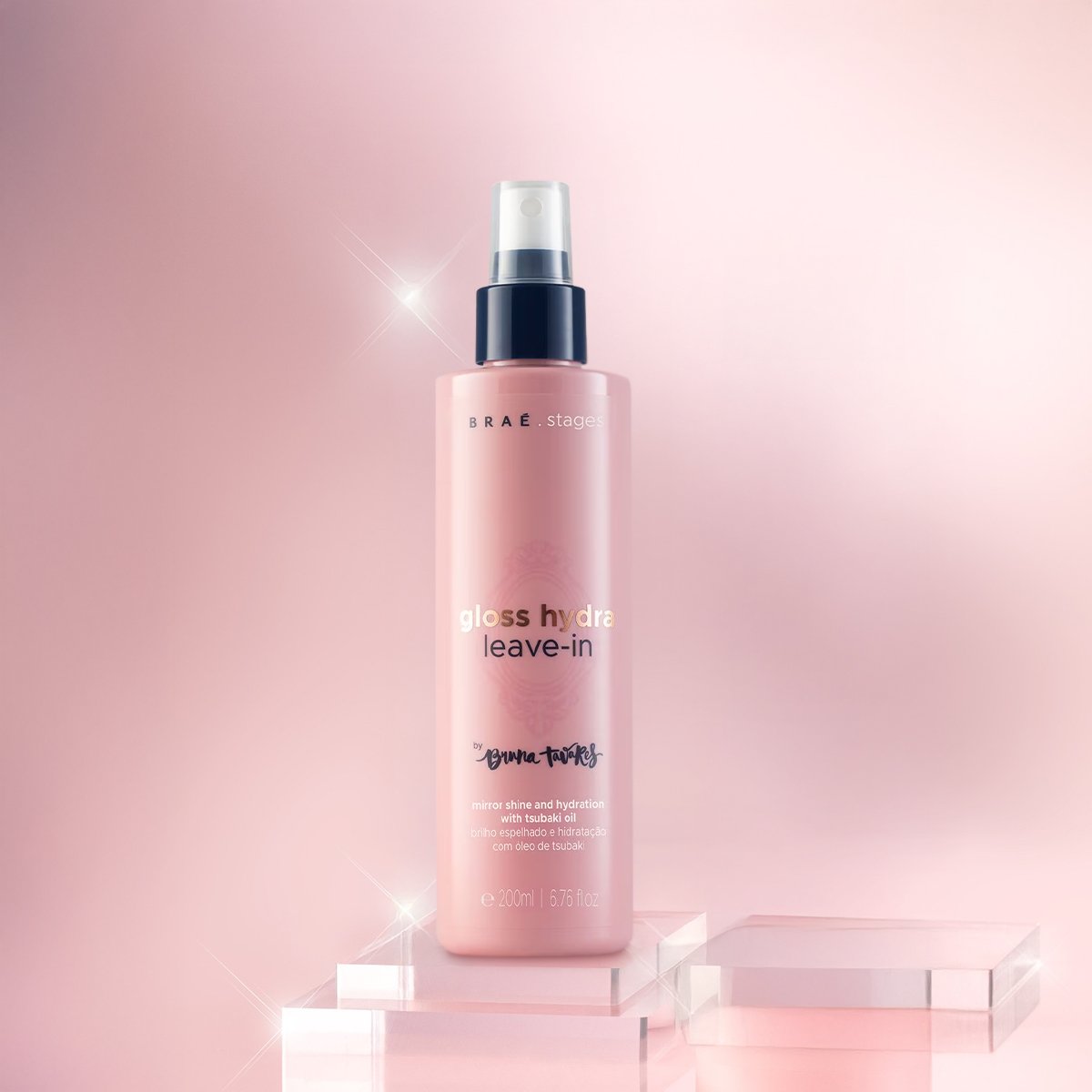 Brae Stages by Bruna Tavares Gloss Hydra - Leave-in Spray 200ml 200ml 2