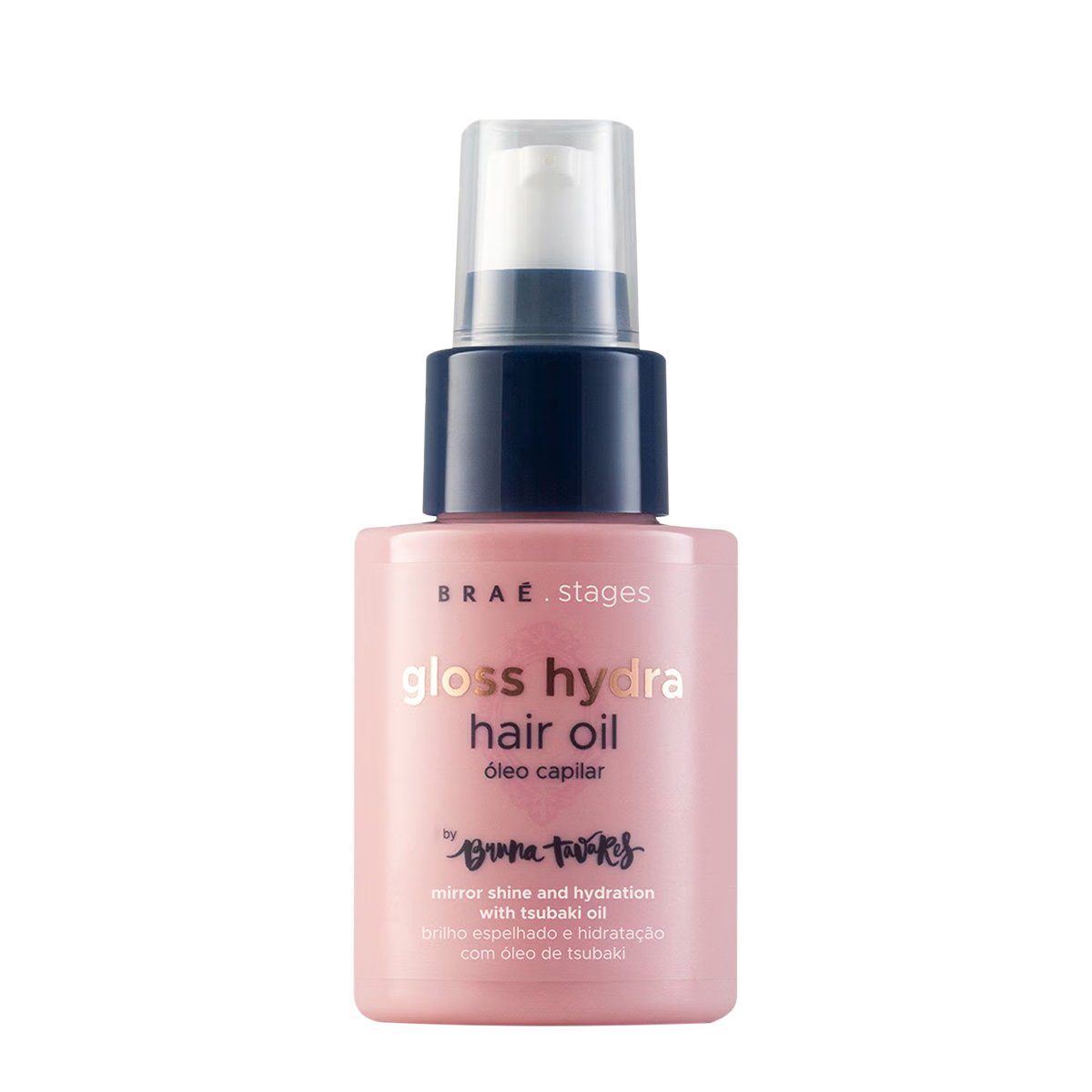 Brae Stages by Bruna Tavares Gloss Hydra - Oleo Capilar 60ml