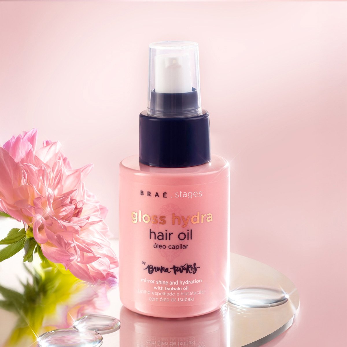 Kit Brae Stages by Bruna Tavares Gloss Hydra Duo Oil (3 produtos) ÚNICO 3