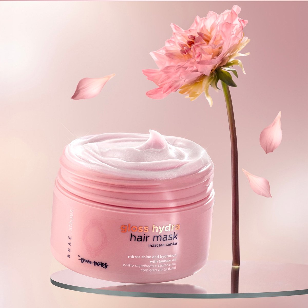 Kit Brae Stages by Bruna Tavares Gloss Hydra Home Care Oil (4 produtos) ÚNICO 3