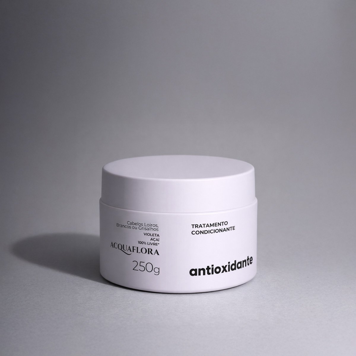 Kit Acquaflora Antioxidante Secos ou Danificados Shampoo Mascara (2 produtos) ÚNICO 3