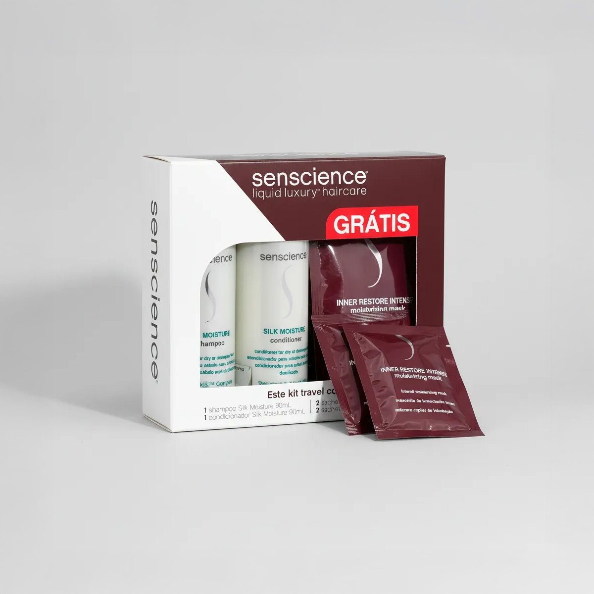 Senscience Kit Silk Moisture Inner Travel Size (6 produtos) ÚNICO 2