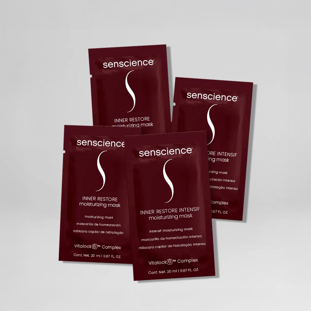 Senscience Kit Silk Moisture Inner Travel Size (6 produtos) ÚNICO 4