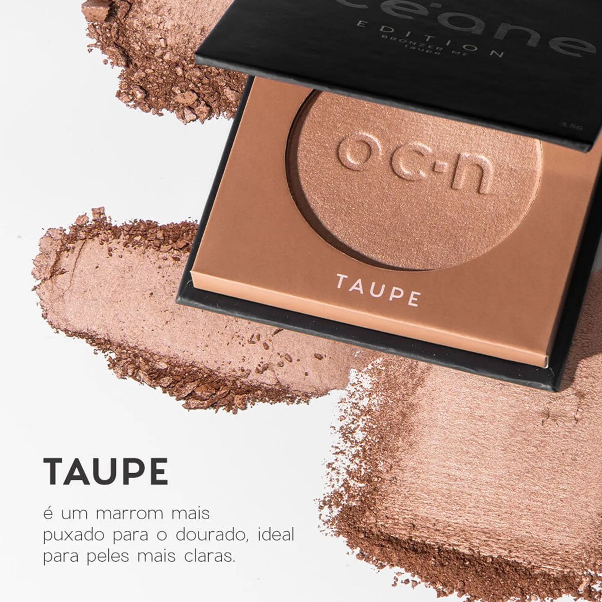 Oceane Edition Bronzer Me Taupe - Bronzer em Po 3,5g Taupe 2