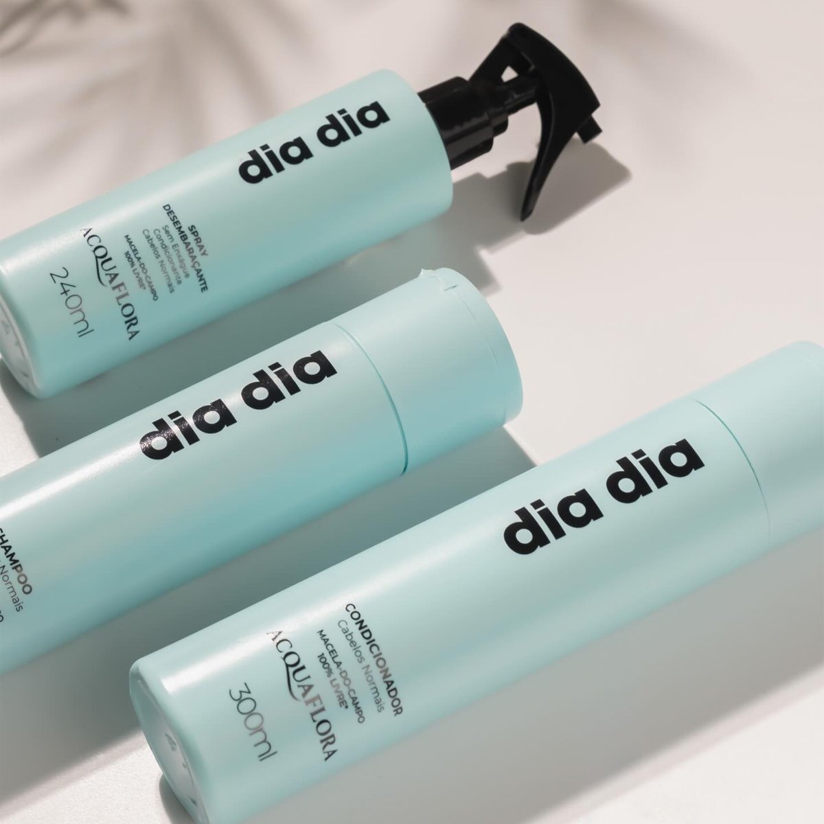 Acquaflora Dia Dia Duo Leave-in (3 produtos) ÚNICO 3