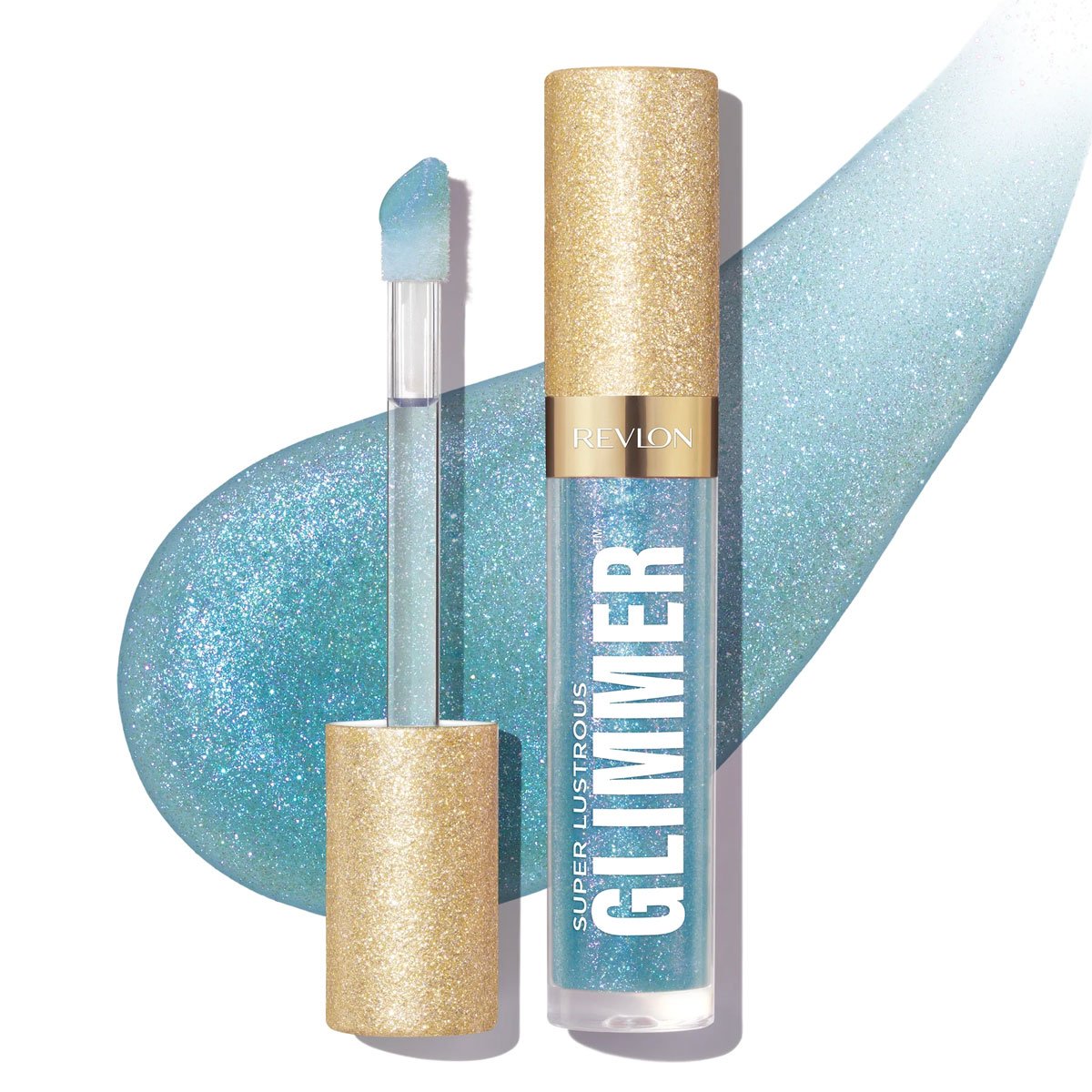 Revlon Super Lustrous Glimmer 010 Indigo Ice - Gloss Labial 4,2ml 010 Indigo Ice 2