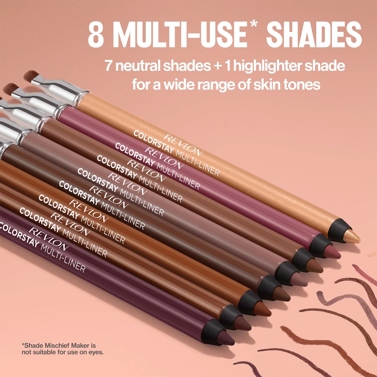 Revlon ColorStay Multiliner 012 High Point - Lapis Multifuncional 1g  012 High Point 3