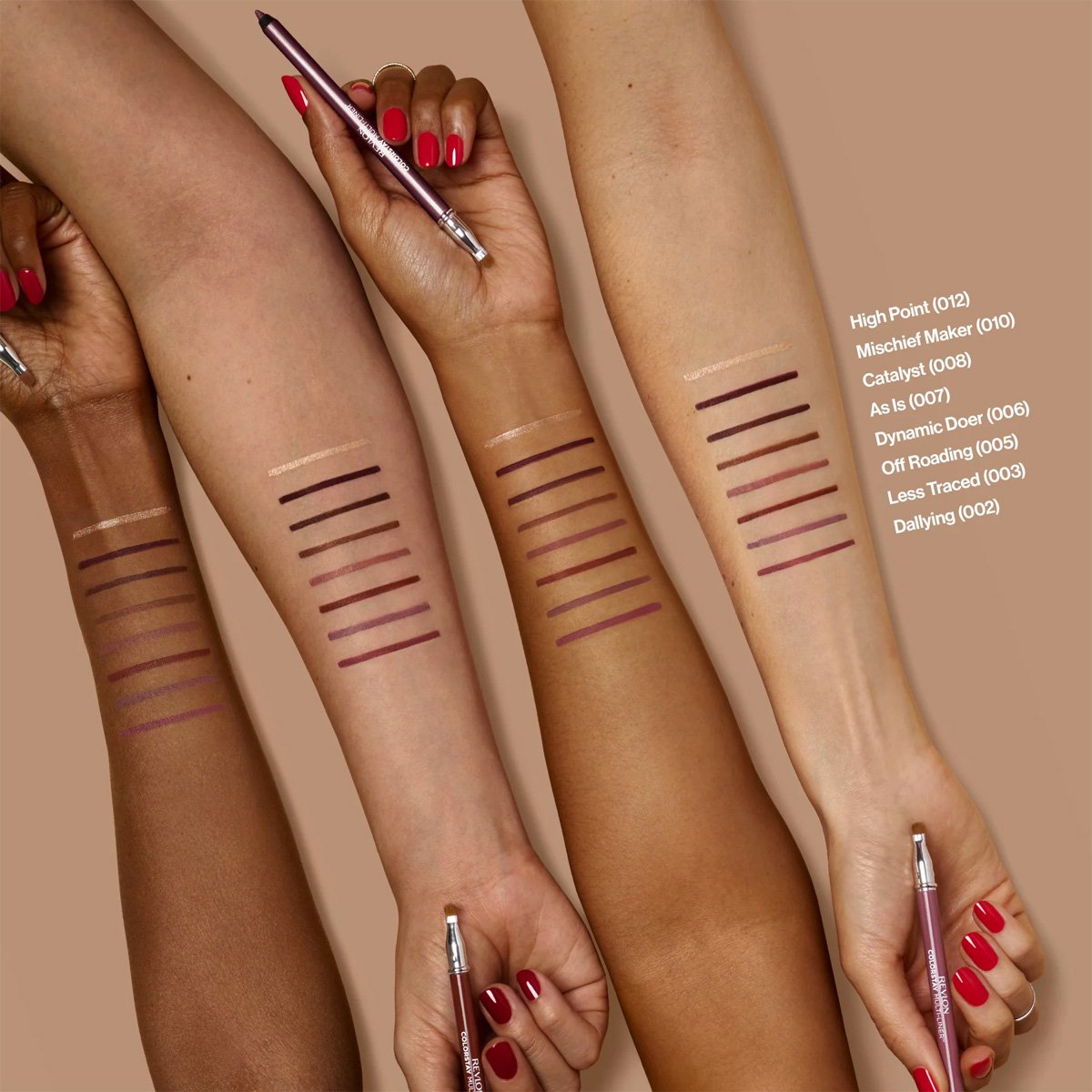 Revlon ColorStay Multiliner 012 High Point - Lapis Multifuncional 1g  012 High Point 4