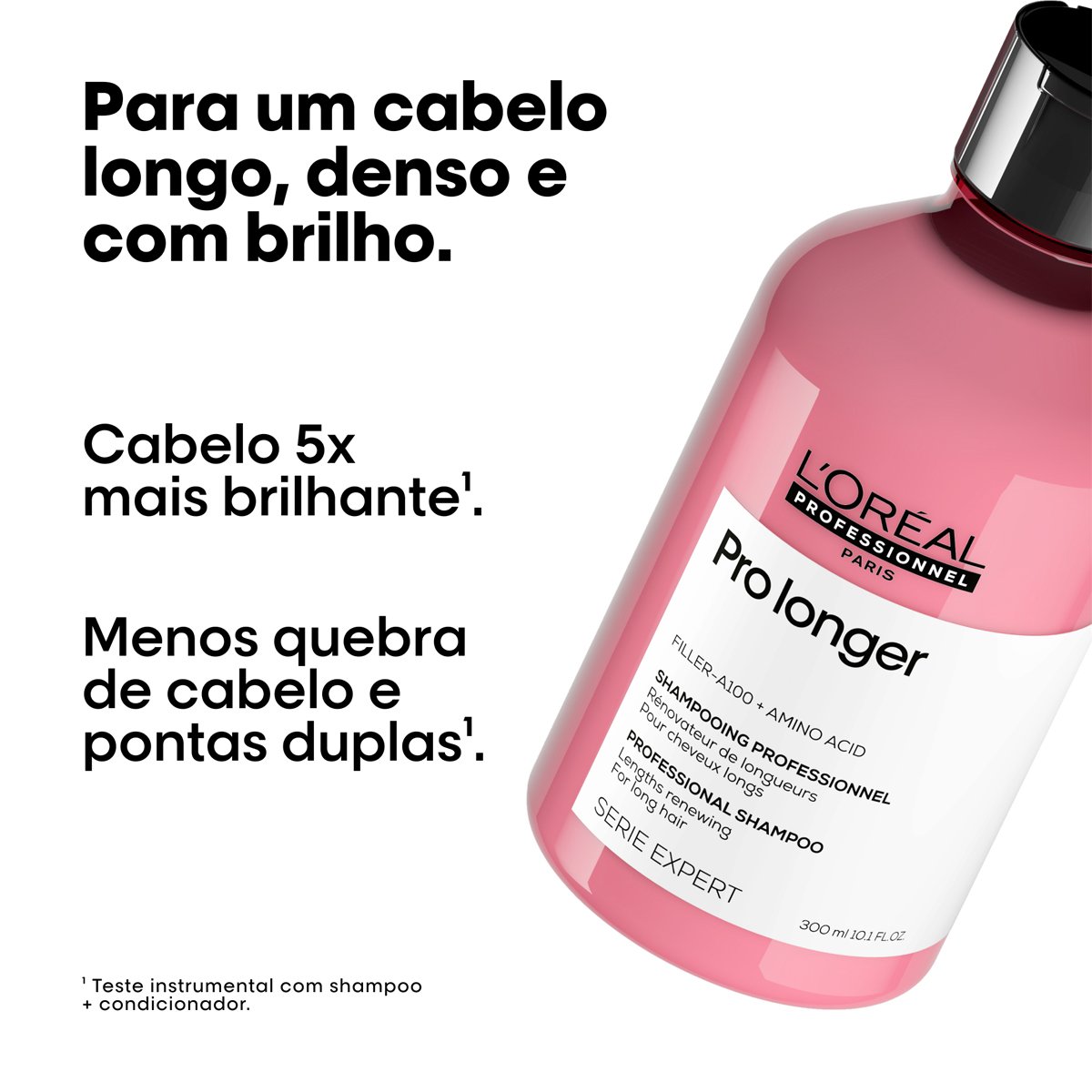 LOreal Professionnel Pro Longer Refil - Shampoo 240ml 240ml 2