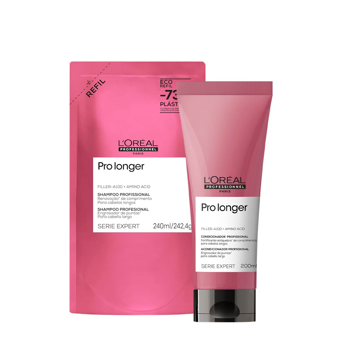 Kit LOreal Professionnel Pro Longer Duo Refil (2 produtos)
