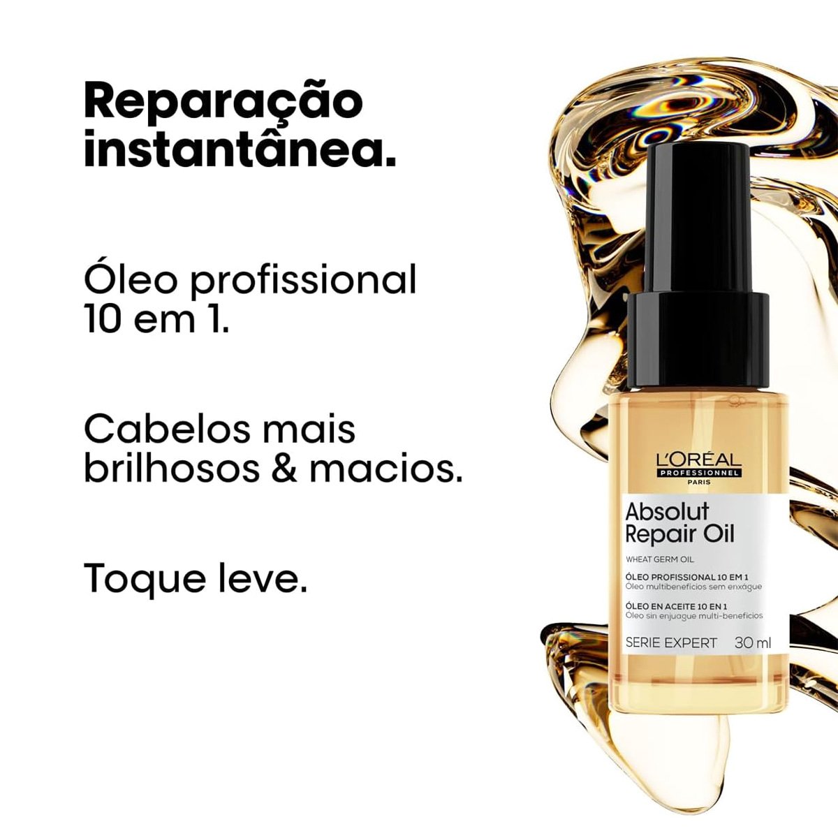 Kit LOreal Professionnel Pro Longer Duo Refil Oil (3 produtos) ÚNICO 4