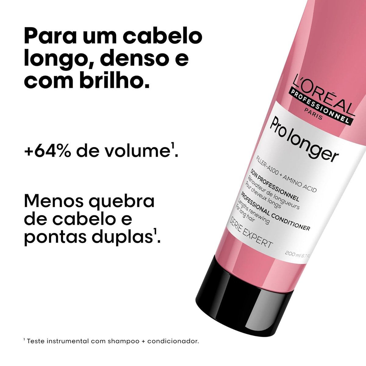 Kit LOreal Professionnel Pro Longer Hair Care Total Refil (4 produtos) ÚNICO 4