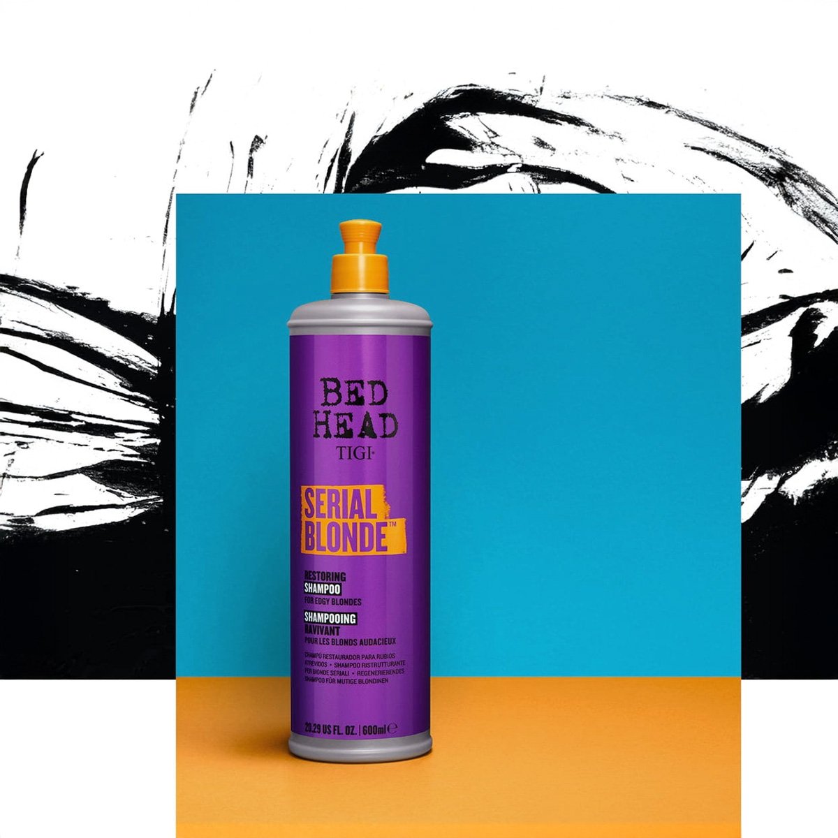 TIGI Bed Head Serial Blonde - Shampoo 400ml 400ml 2