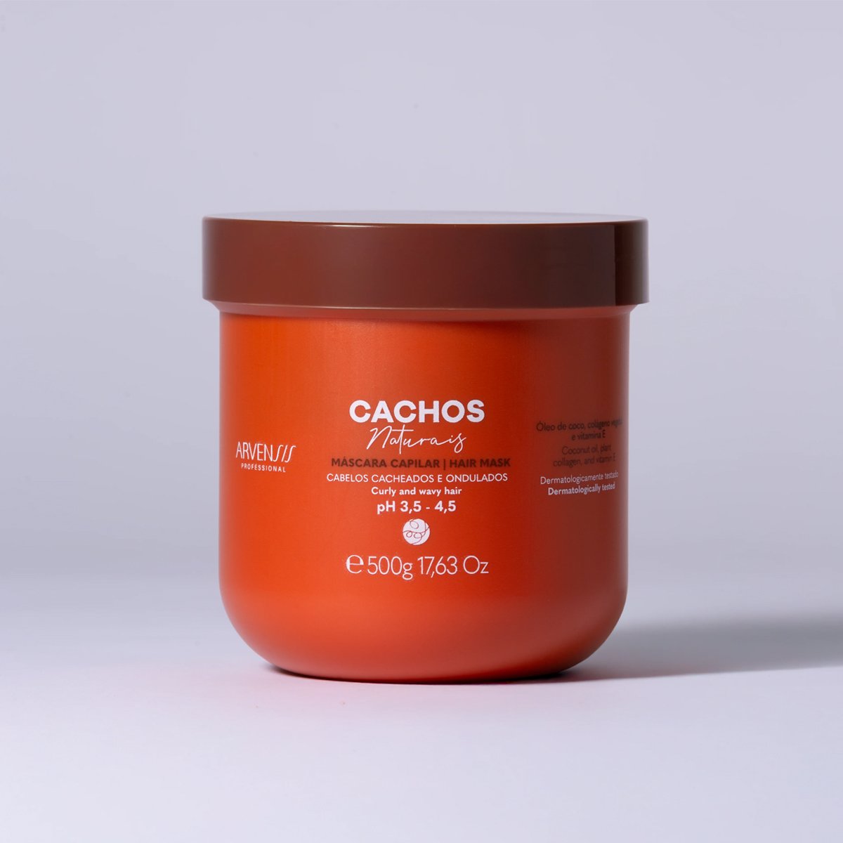 Arvensis Cachos Naturais Ondulados e Cacheados - Mascara Capilar 500g 500g 2
