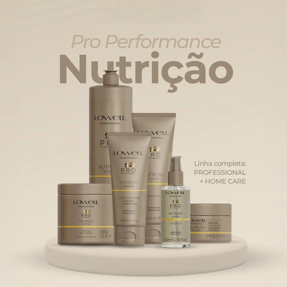 Lowell Pro Performance Nutricao - Shampoo 240ml 240ml 3