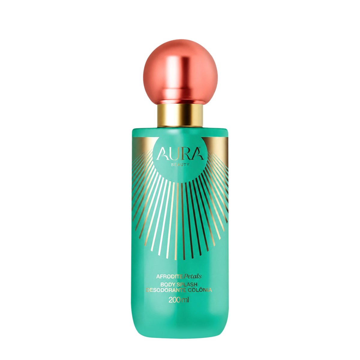 Aura Beauty Afrodite Petals - Body Spash Desodorante Colonia 200ml