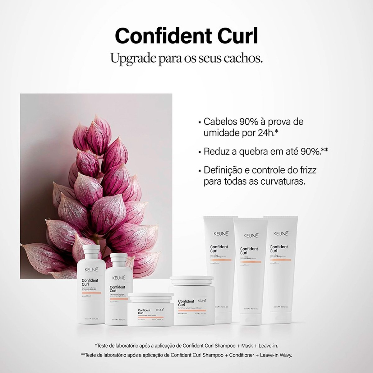 Keune Confident Curl Low Poo - Shampoo 1L 1L 3