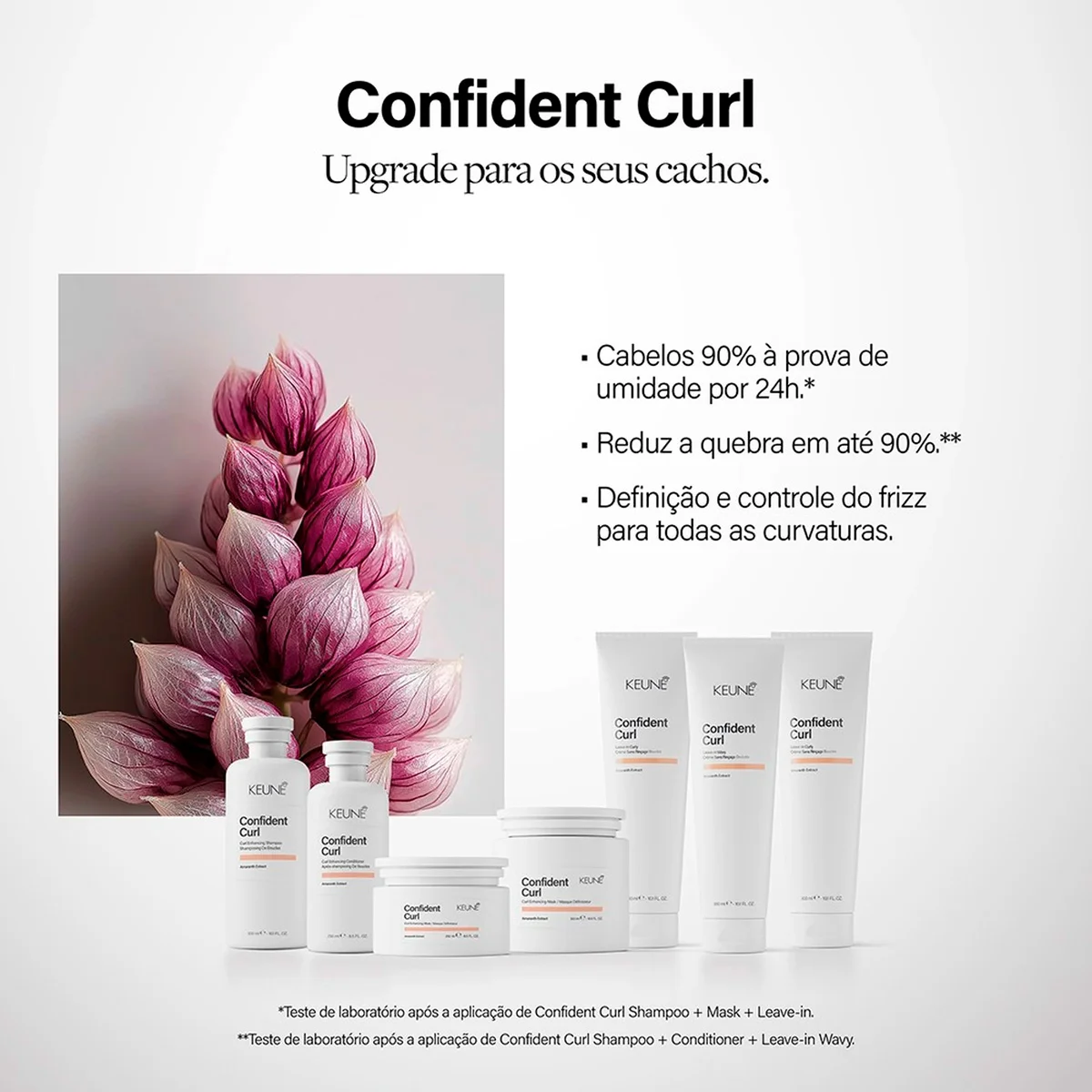 Keune Confident Curl - Mascara Capilar 500ml 500ml 3
