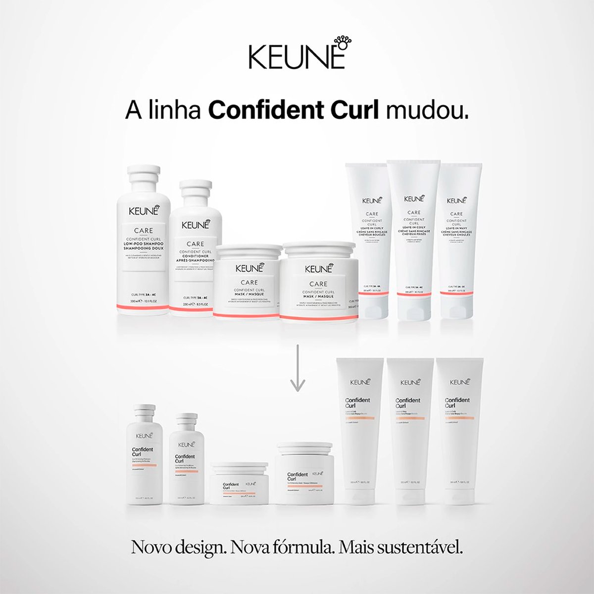 Keune Confident Curl Coily - Leave-in 300ml 300ml 2