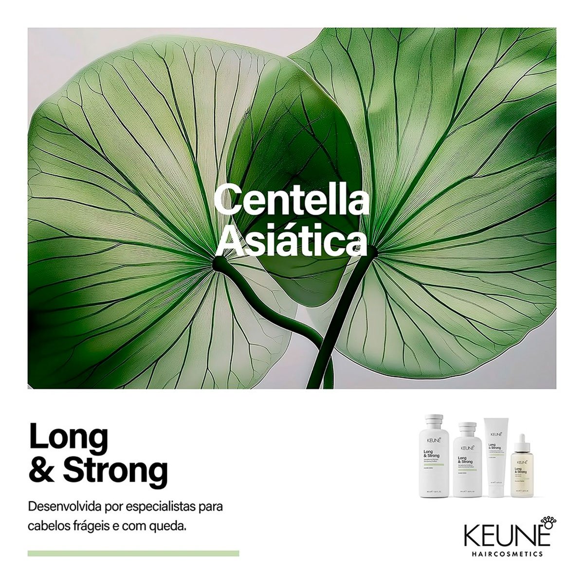 Keune Long & Strong - Serum Capilar 100ml 100ml 5